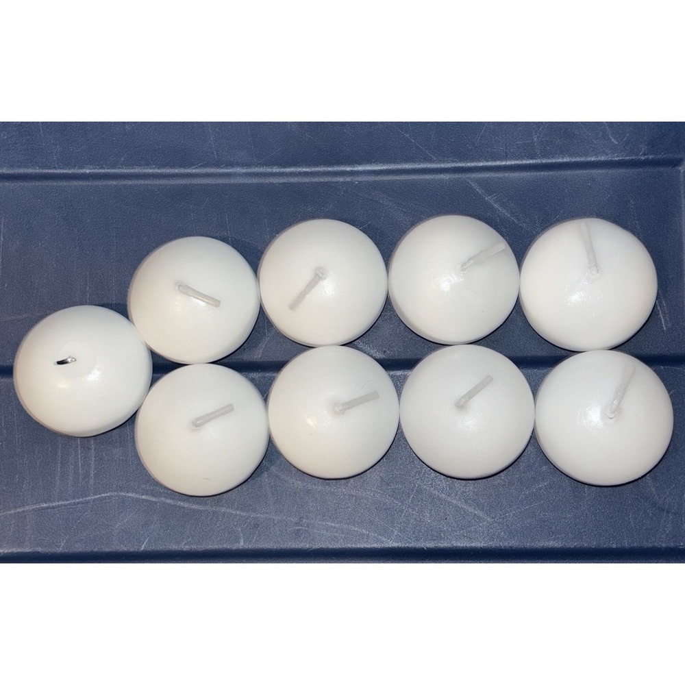 9 Pcs Floating Candles Centerpieces, 1.6 Inch Ashland Candles Small